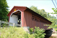Bennington, VT - Silk Road Bridge - Summer